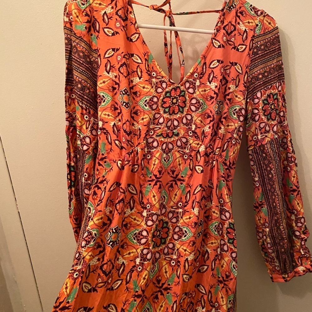 Farm Rio Clarabella Maxi Dress - Picture 6 of 9